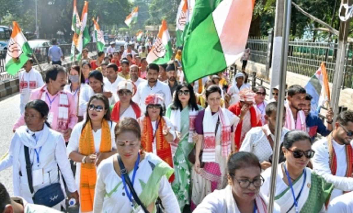 इंदिरा गांधी की जयंती के मौके पर ‘भारत जोड़ो यात्रा में राहुल के साथ 90 फीसदी महिलाएं चलेंगी