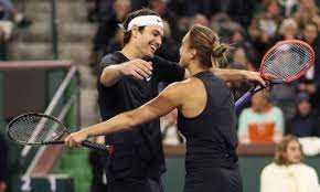 एटीपी, डब्ल्यूटीए सितारे इंडियन वेल्स में मिश्रित युगल प्रदर्शनी के लिए हुए एकजुट