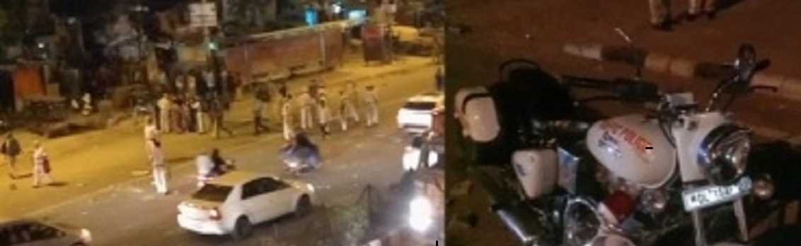 दिल्ली में नशीले पदार्थों की बिक्री के खिलाफ संघर्ष में 8 पुलिसकर्मी घायल