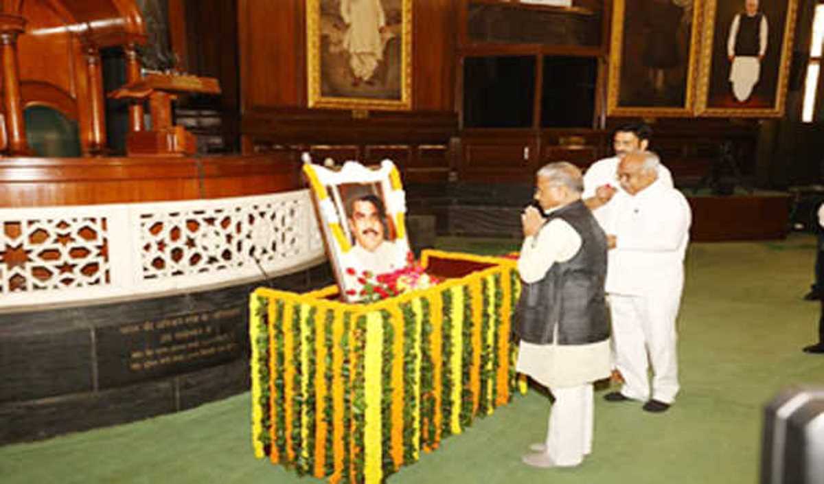 सांसदों ने बालयोगी को उनकी जयंती के मौके पर किया याद