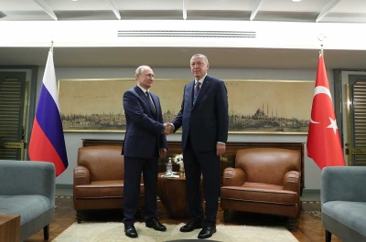 एर्दोगन बोले पुतिन से : पश्चिमी देशों की चुप्पी ने गाजा में मानवीय संकट बढ़ाया