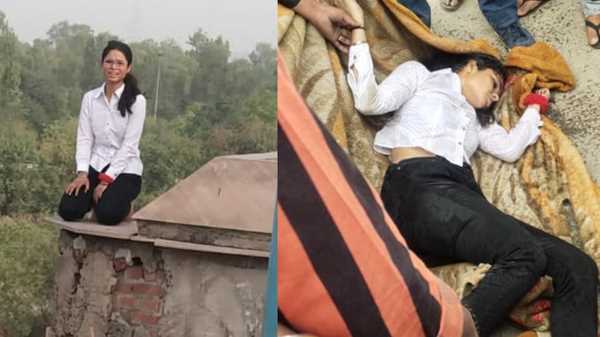 दिल्ली के अक्षरधाम मेट्रो स्टेशन से कूदने वाली लड़की की मौत