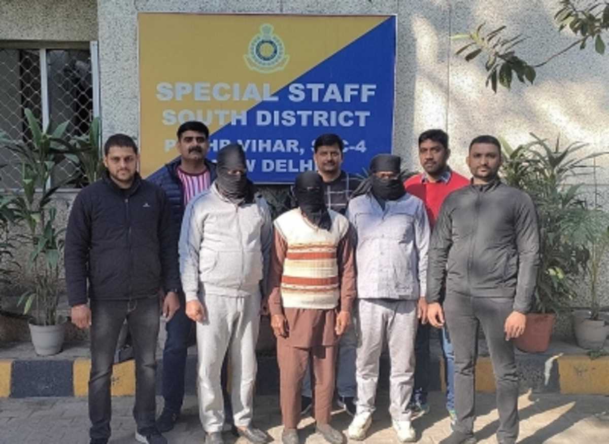 अंतर्राज्यीय अवैध हथियार गिरोह का भंडाफोड़, तीन गिरफ्तार