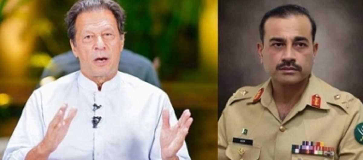 पाक राष्ट्रपति ने इमरान को नए सेनाध्यक्ष की आलोचना करने पर चेताया