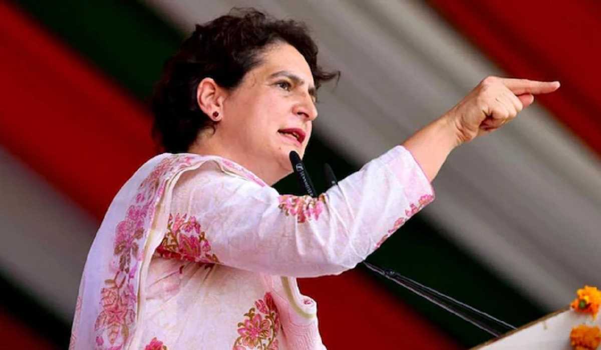 पीएम के संसदीय क्षेत्र में 25 मई को कांग्रेस के लिए रोड शो करेंगी प्रियंका गांधी