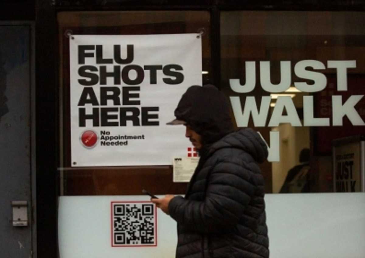 अमेरिका में इस मौसम में 2.4 करोड़ से अधिक फ्लू के मामले