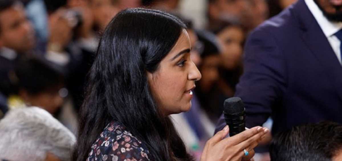 वॉल स्ट्रीट जर्नल की पत्रकार का उत्पीड़न अस्वीकार्य : व्हाइट हाउस वॉल स्ट्रीट जर्नल की पत्रकार का उत्पीड़न अस्वीकार्य : व्हाइट हाउस