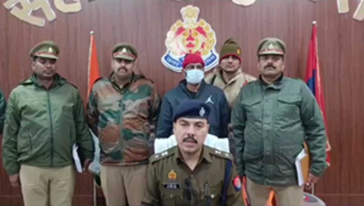 सहारनपुर में 6 लाख रुपये के चरस के साथ एक नशा तस्कर गिरफ्तार