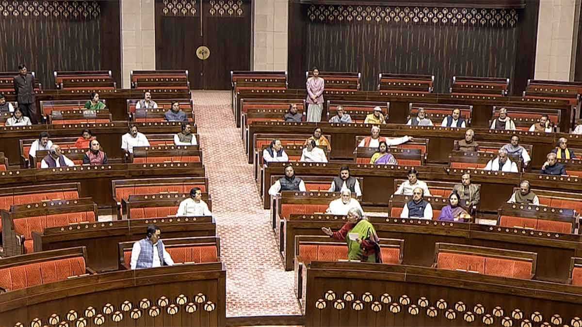 विपक्ष के हंगामे के बाद राज्यसभा 2 दिसंबर तक फिर स्थगित,  इस्कॉन के पुजारी की गिरफ्तारी, मणिपुर और संभल पर चर्चा की मांग