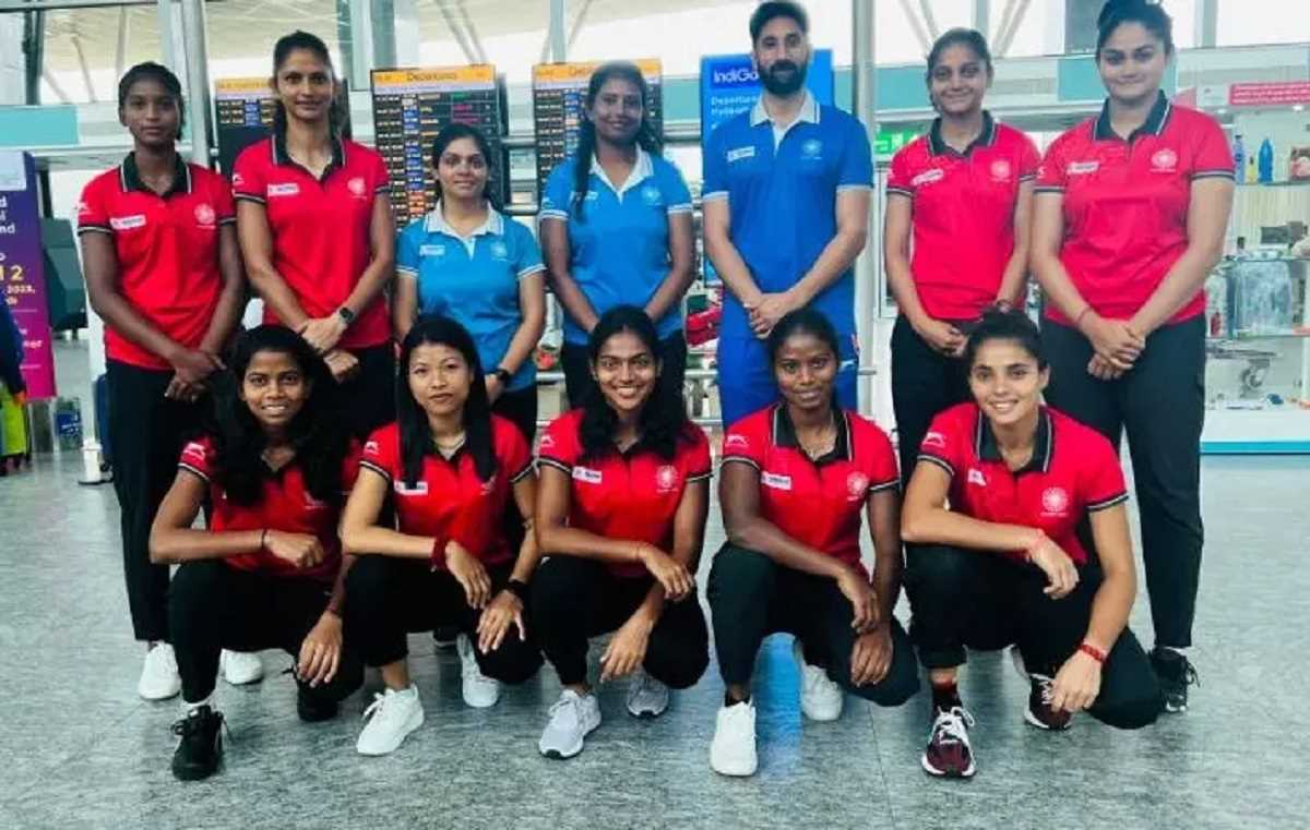 महिला एशिया हॉकी 5एस विश्व कप क्वालीफायर में भारत ने जापान को 7-1 से रौंदा