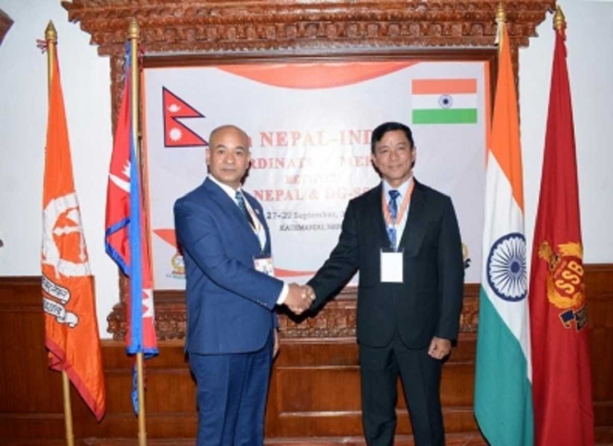 भारत ने नेपाल से पाक-चीन के नागरिकों को बॉर्डर के जरिए प्रवेश को रोकने का किया आग्रह भारत ने नेपाल से पाक-चीन के नागरिकों को बॉर्डर के जरिए प्रवेश को रोकने का किया आग्रह