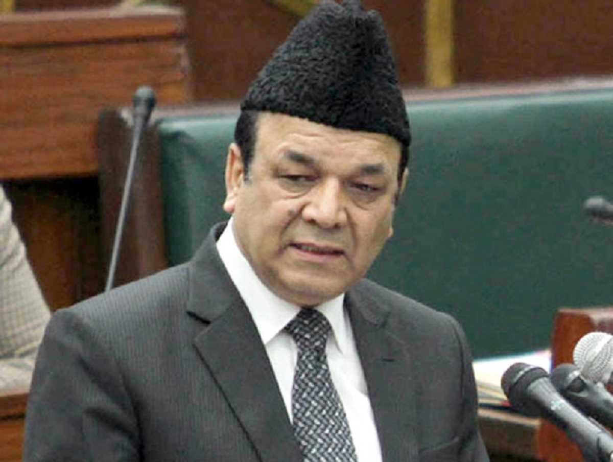 जम्मू-कश्मीर विधानसभा के स्पीकर बने अब्दुल रहीम राथर