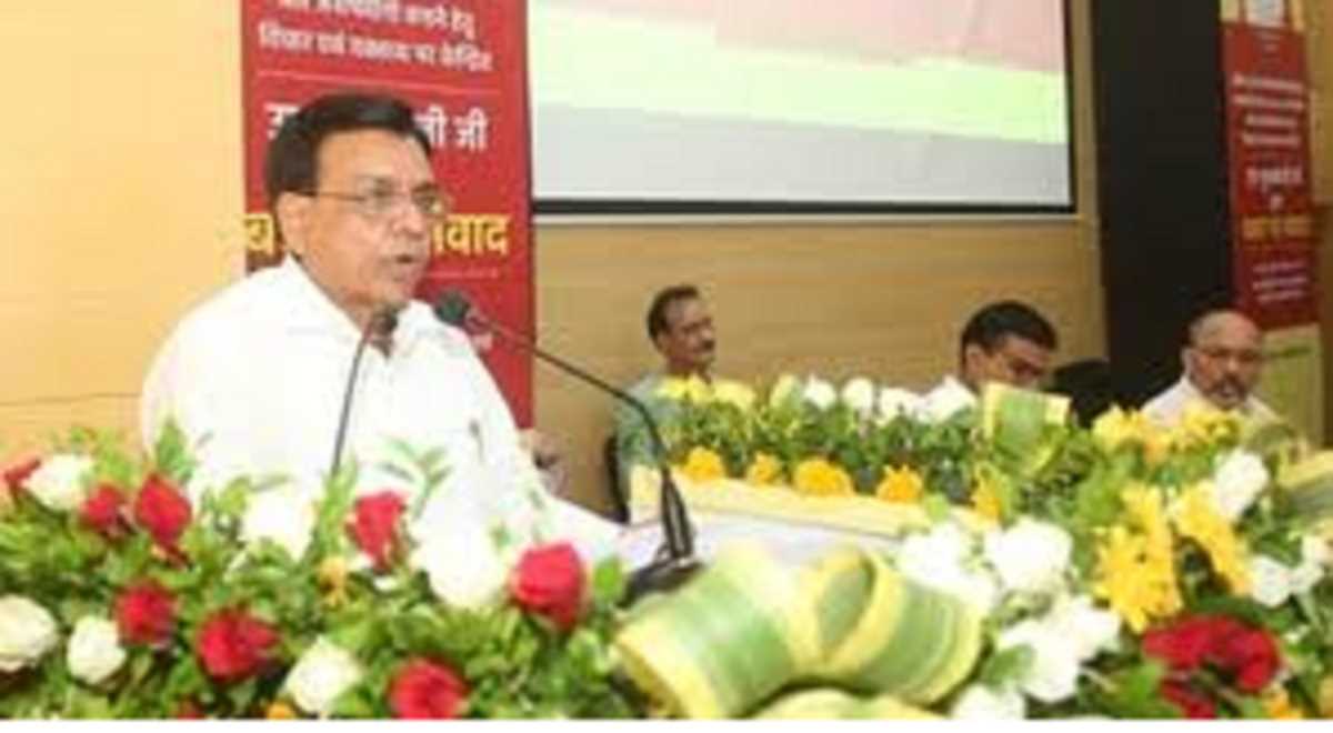 आत्मनिर्भर मध्य प्रदेश के बजट के लिए वित्त मंत्री ने विशेषज्ञों से किया संवाद आत्मनिर्भर मध्य प्रदेश के बजट के लिए वित्त मंत्री ने विशेषज्ञों से किया संवाद