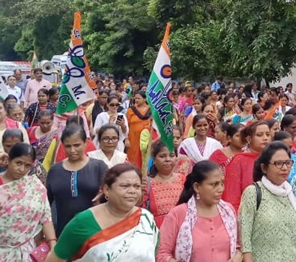 टीएमसी की केंद्रीय बकाया के मुद्दे पर 2 अक्टूबर को नई दिल्ली में विरोध रैली