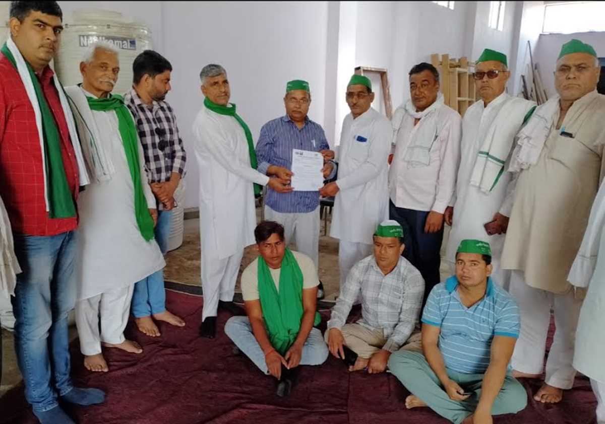 रबूपुरा : भाकियू एकता के जिला सचिव बने उमेश