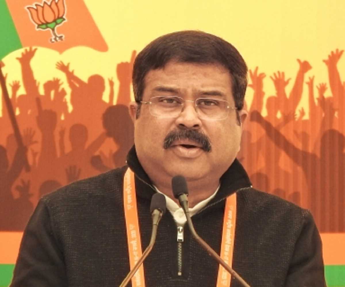 कुंठित अर्थव्यवस्था की बजाय सबकी तृप्ति वाली अर्थव्यवस्था में बदल रहा है भारत : धर्मेंद्र प्रधान