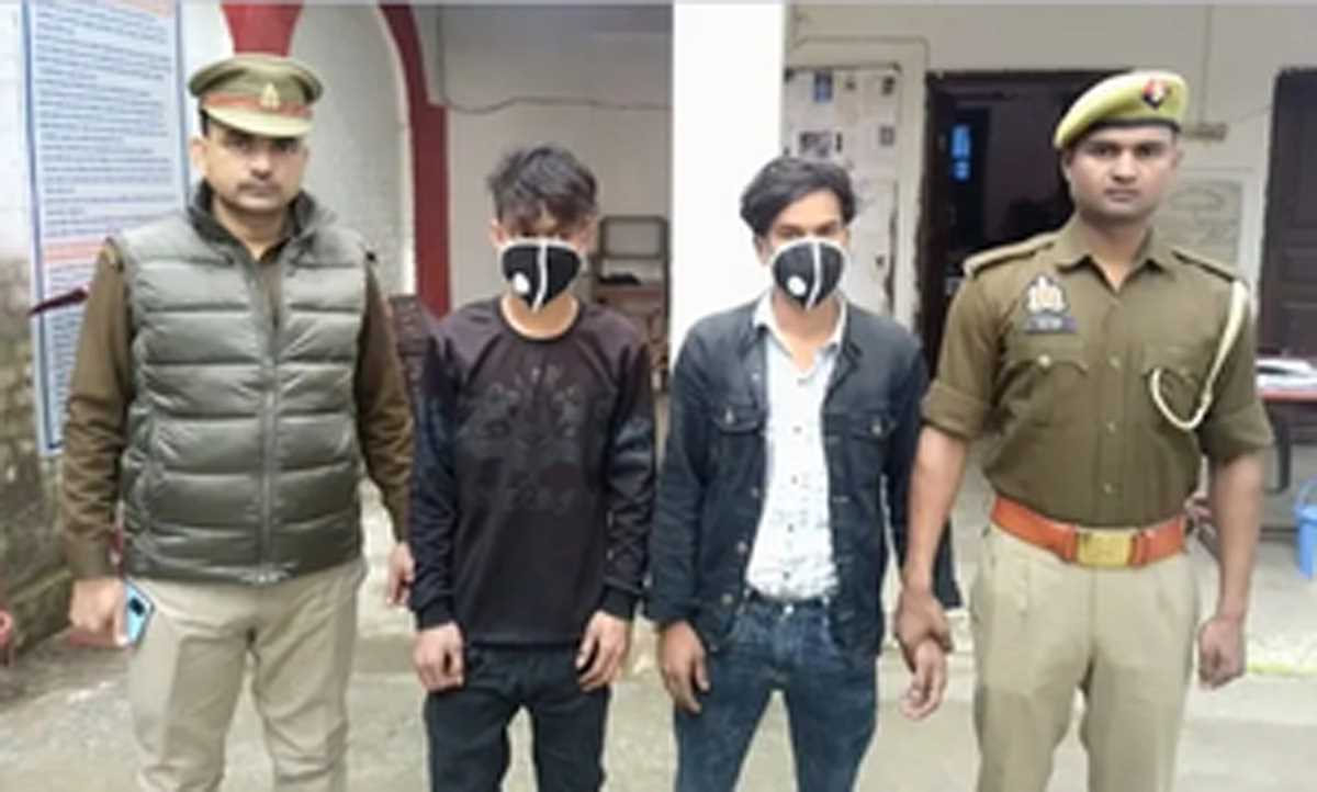 बिजनौर में दो पड़ोसी युवकों ने किया 9 वर्षीय नाबालिग लड़के का अपहरण, दोनों गिरफ्तार