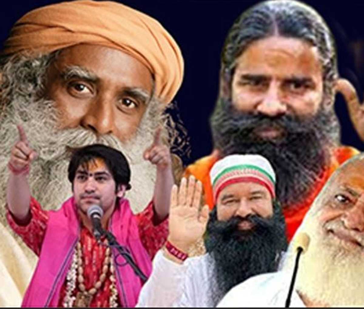 भारतीय राजनीति का बाबा काल