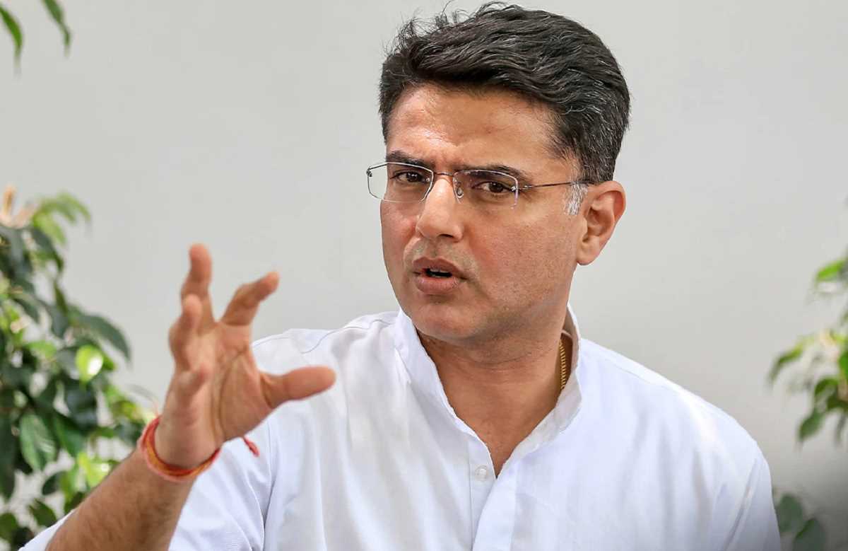 निर्मल चौधरी की गिरफ्तारी निंदनीय और अलोकतांत्रिक : सचिन पायलट निर्मल चौधरी की गिरफ्तारी निंदनीय और अलोकतांत्रिक : सचिन पायलट