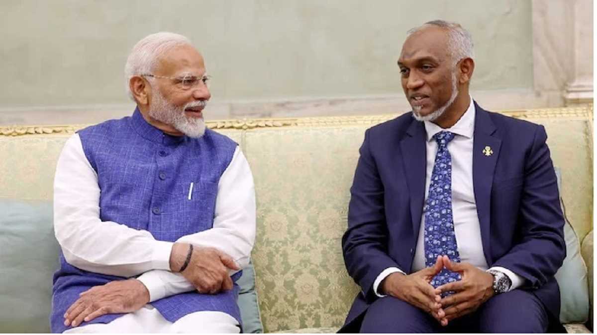 मालदीव के राष्ट्रपति मुइज्जू का भारत दौरा, पीएम मोदी के साथ की द्विपक्षीय वार्ता
