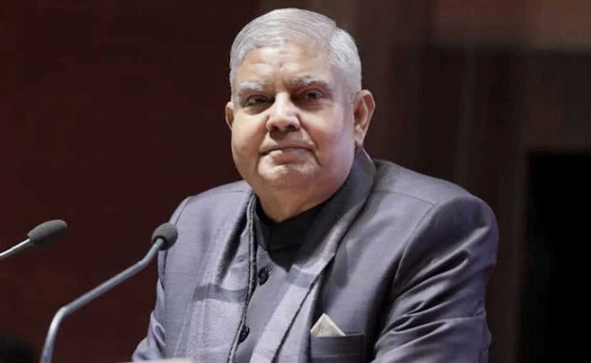 भगवान राम को न मानना संविधान का अपमान : धनखड़