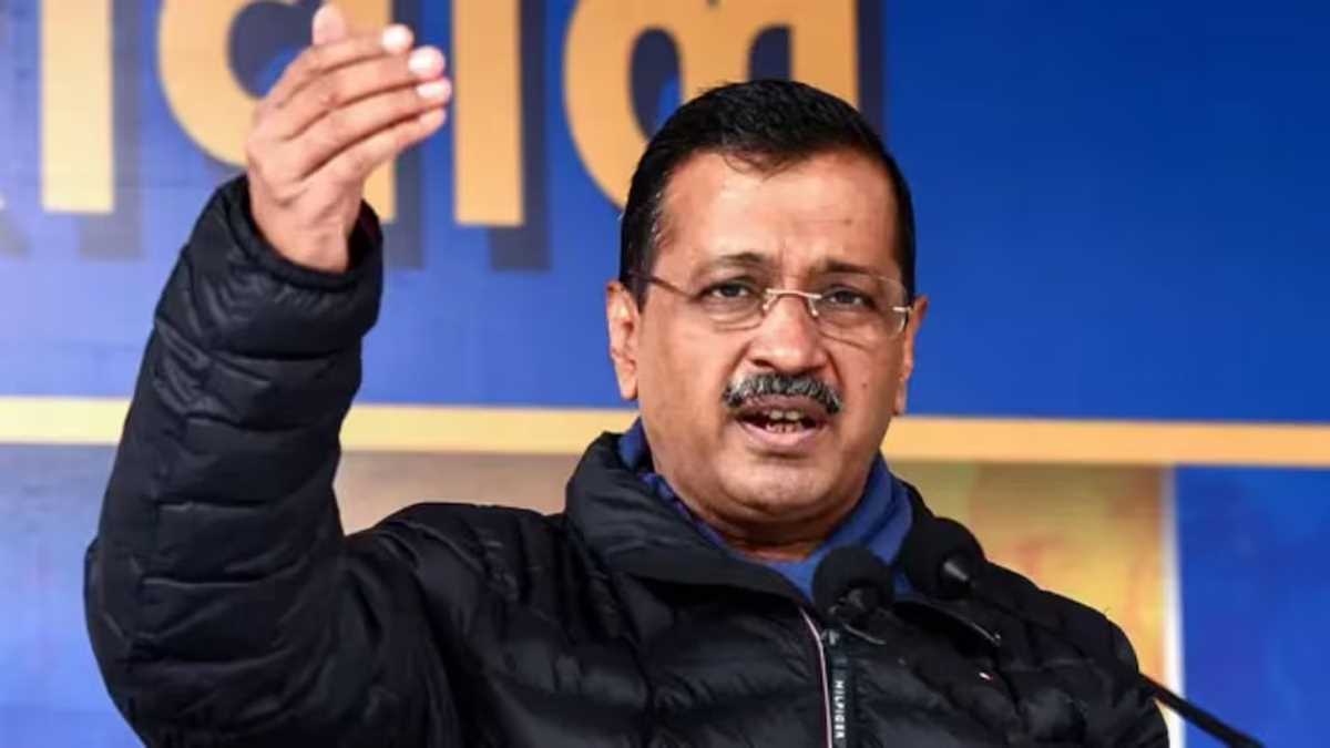 आपदा दिल्ली में नहीं, बीजेपी में आई हुई है : केजरीवाल