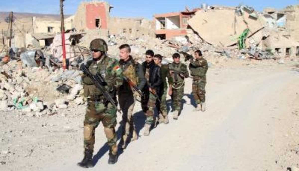 इराक ने दक्षिणी बगदाद से आईएस आतंकवादी को पकड़ा