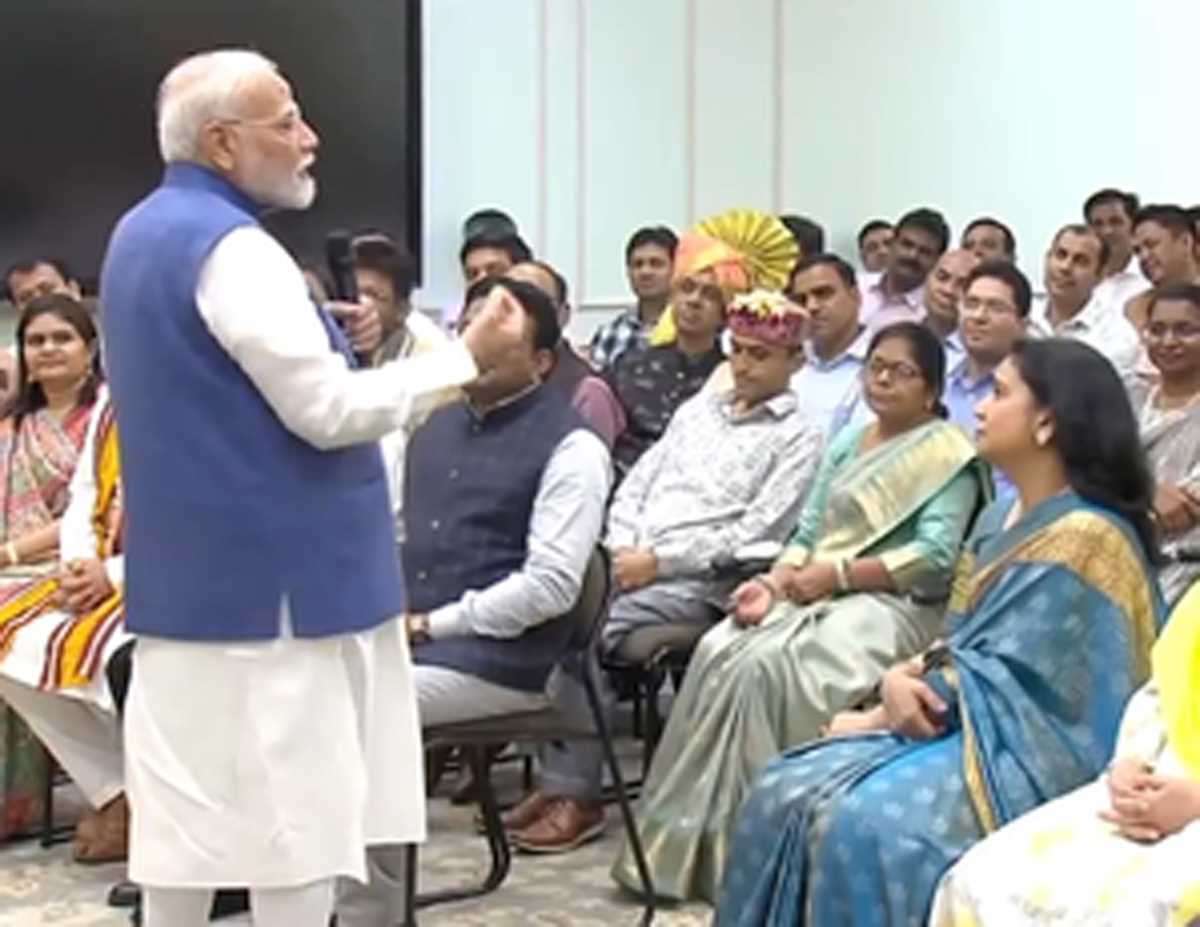 विकसित भारत एक साझा सपना है, छात्रों को इसे हासिल करने के लिए सक्षम बनाया जाना चाहिए : पीएम मोदी