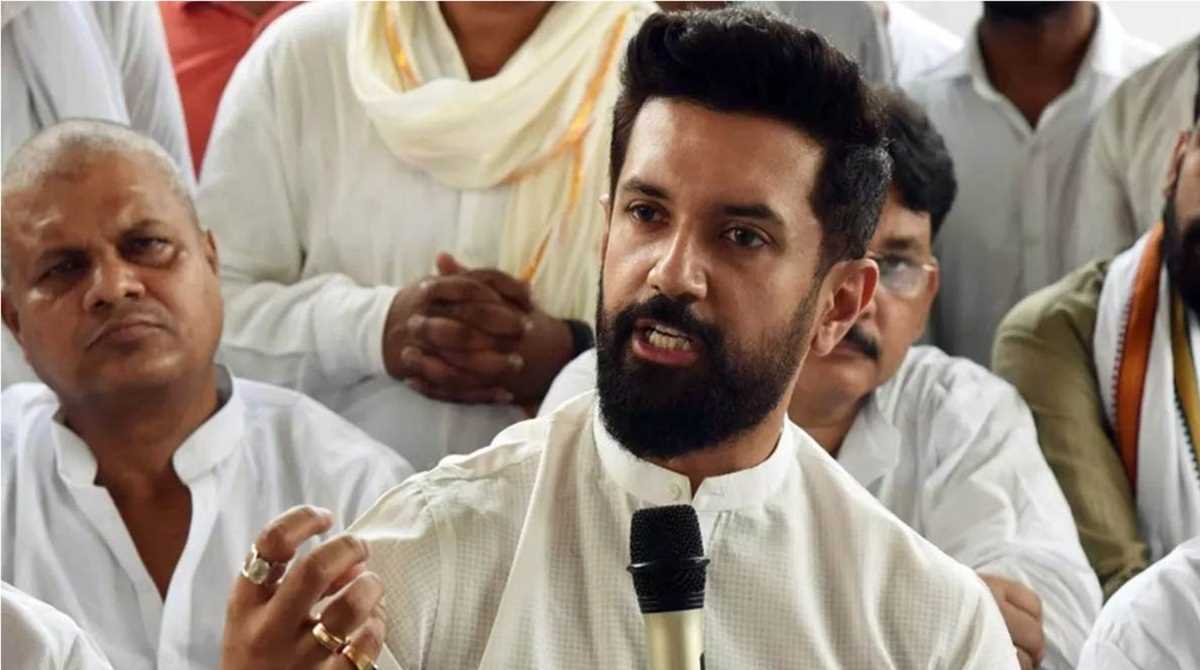 विपक्ष पर बरसे चिराग पासवान, विशेष राज्य के दर्जे से लेकर इमरजेंसी तक पर रखी अपनी बात