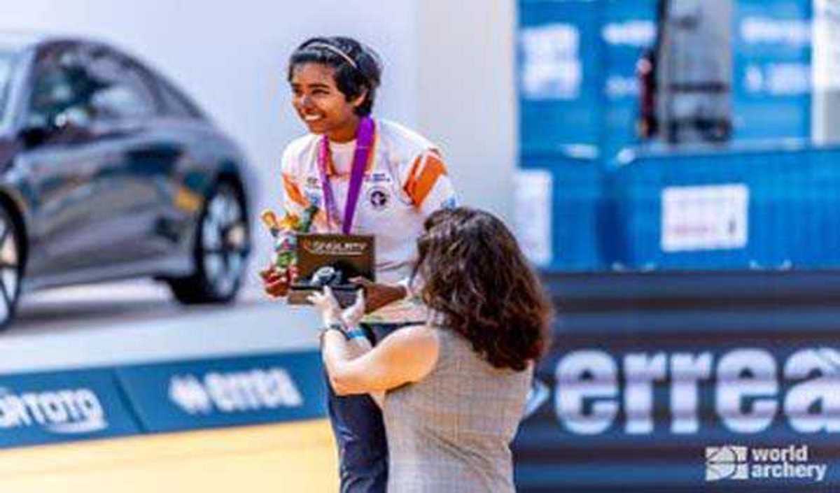 विश्व चैंपियनशिप में स्वर्ण जीतने वाली पहली भारतीय महिला बनीं अदिति विश्व चैंपियनशिप में स्वर्ण जीतने वाली पहली भारतीय महिला बनीं अदिति