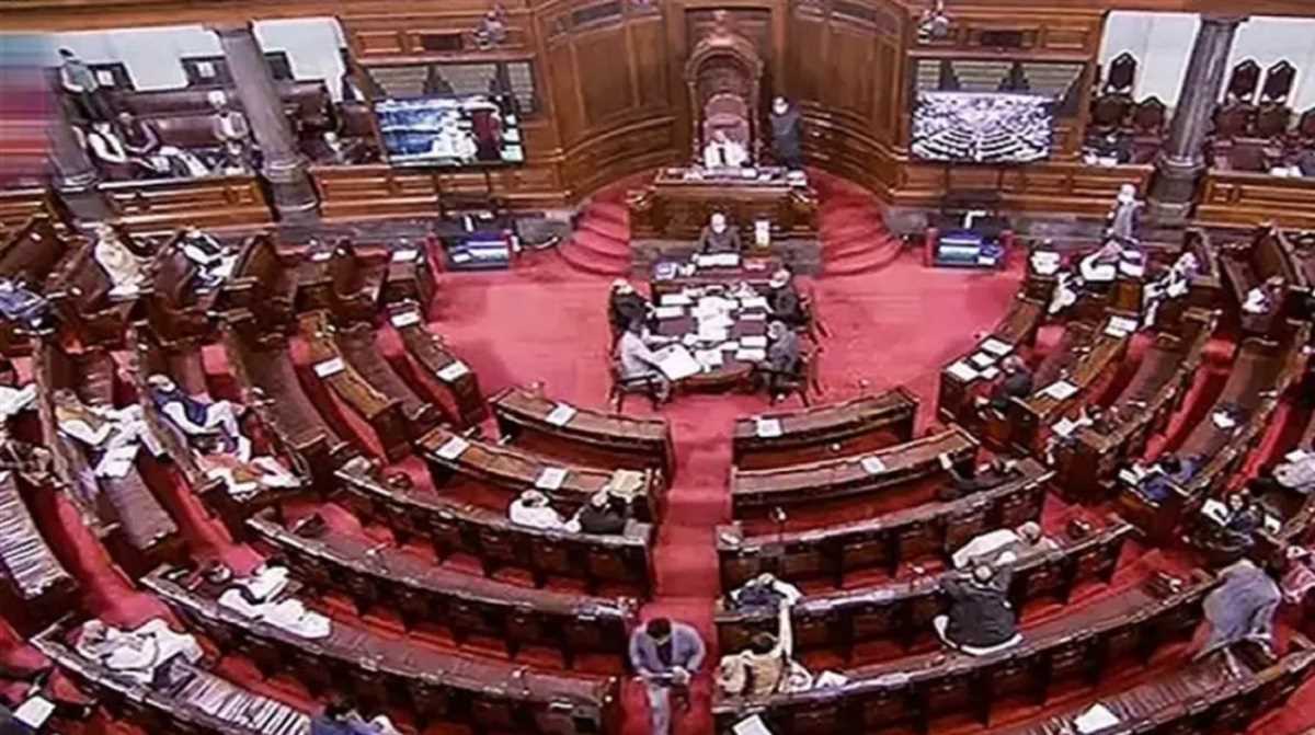 मणिपुर पर संक्षिप्त चर्चा शुरू कराने का प्रयास, चर्चा से पहले ही ठप्प हुई राज्यसभा की कार्यवाही मणिपुर पर संक्षिप्त चर्चा शुरू कराने का प्रयास, चर्चा से पहले ही ठप्प हुई राज्यसभा की कार्यवाही