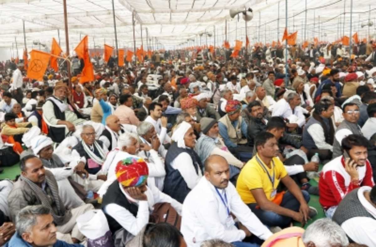 केंद्र ने हमारी मांगों पर ध्यान नहीं दिया तो संकट का सामना करना पड़ेगा : बीकेएस केंद्र ने हमारी मांगों पर ध्यान नहीं दिया तो संकट का सामना करना पड़ेगा : बीकेएस