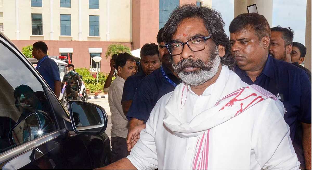 झारखंड सीएम हेमंत ने भी नीति आयोग की बैठक से बनाई दूरी, सोशल मीडिया पर पहले ही दिया था संकेत