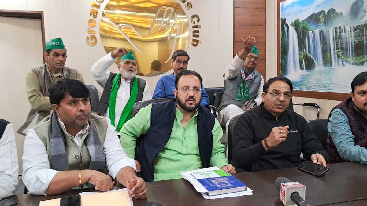 रालोद आवारा पशुओं, गन्ना मूल्य व किसानों की समस्या को लेकर मुख्यमंत्री को देगें ज्ञापन