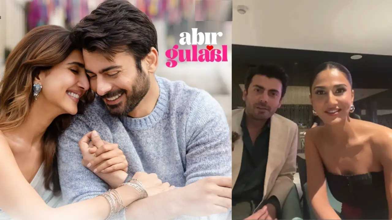 भारत में रिलीज नहीं होगी पाकिस्तानी एक्टर फवाद खान स्टारर ‘अबीर गुलाल’