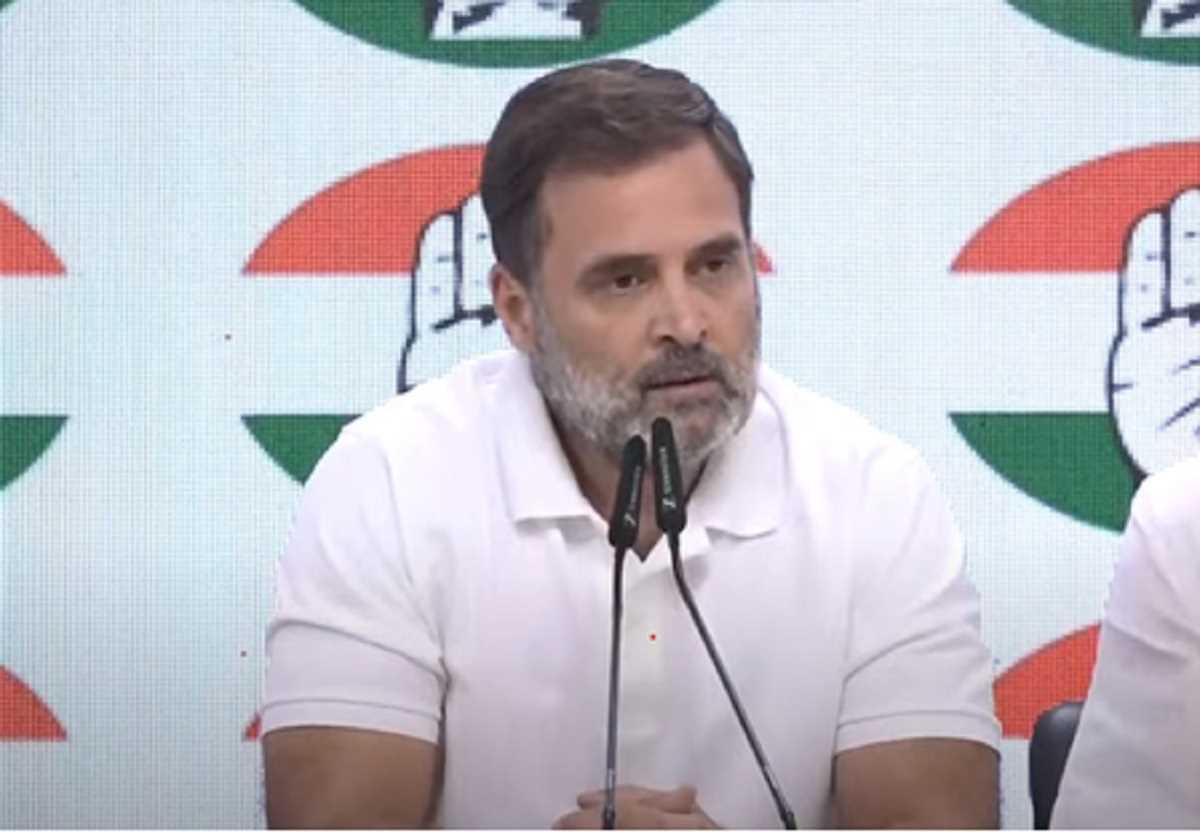 जातिगत जनगणना का दबाव सफल, अब आरक्षण की सीमा बढ़ाने के लिए सरकार पर बनाएंगे दबाव : राहुल गांधी जातिगत जनगणना का दबाव सफल, अब आरक्षण की सीमा बढ़ाने के लिए सरकार पर बनाएंगे दबाव : राहुल गांधी