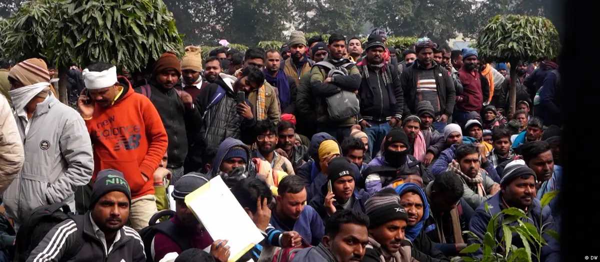 खतरे के बावजूद कई गुना वेतन के लिए इस्राएल जा रहे भारतीय