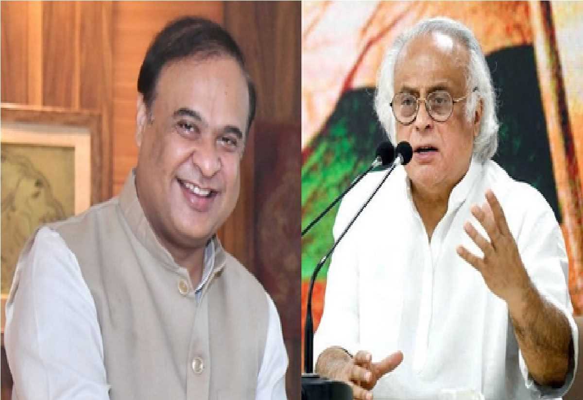 कांग्रेस का सवाल क्‍या असम के मुख्यमंत्री के मुंह में अधिक खट्टे अंगूर आ गए हैं