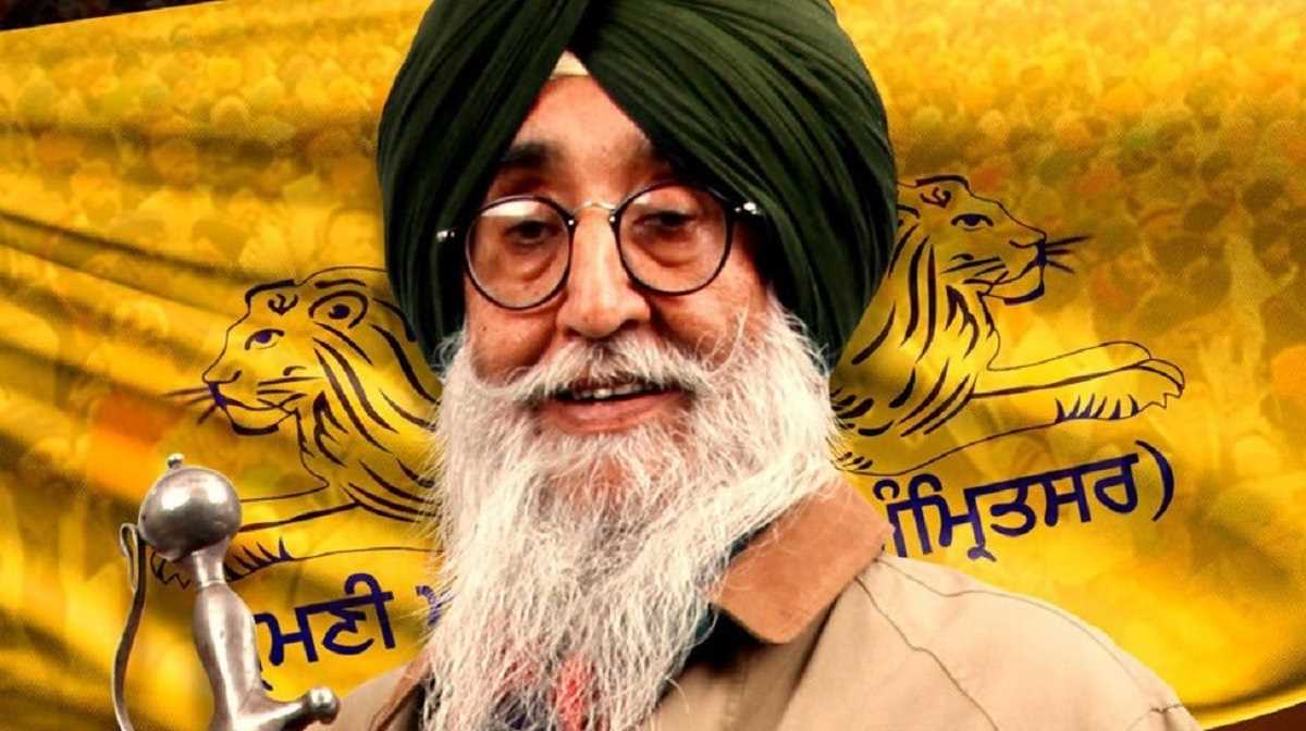 सिमरनजीत सिंह मान का भारत सरकार के खिलाफ विवादित बयान, खालिस्तान की मांग का भी किया समर्थन