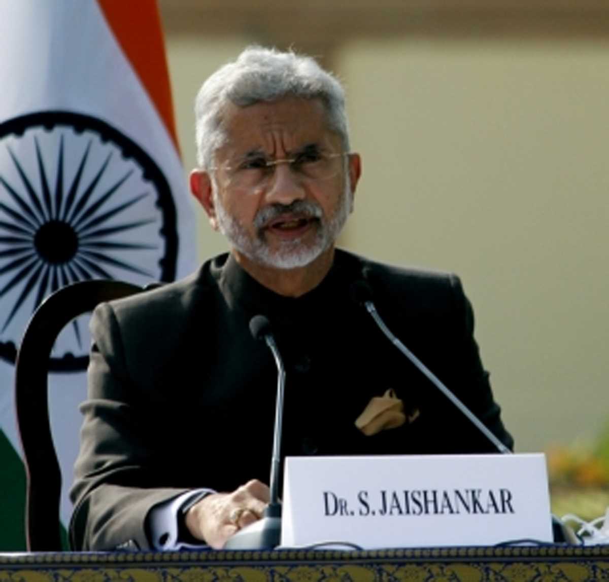 चीन द्वारा शांति भंग करने से भारत के साथ उसके संबंधों पर पड़ेगा असर : जयशंकर