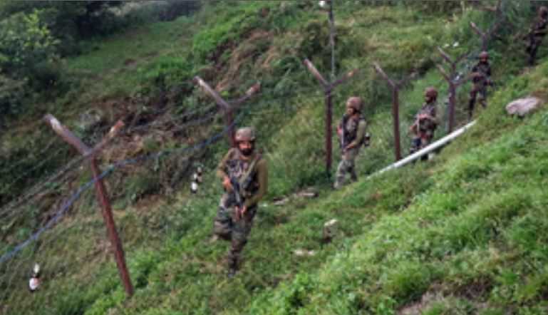 जम्मू-कश्मीर के अखनूर सेक्टर में बारूदी सुरंग विस्फोट में दो सैनिक शहीद
