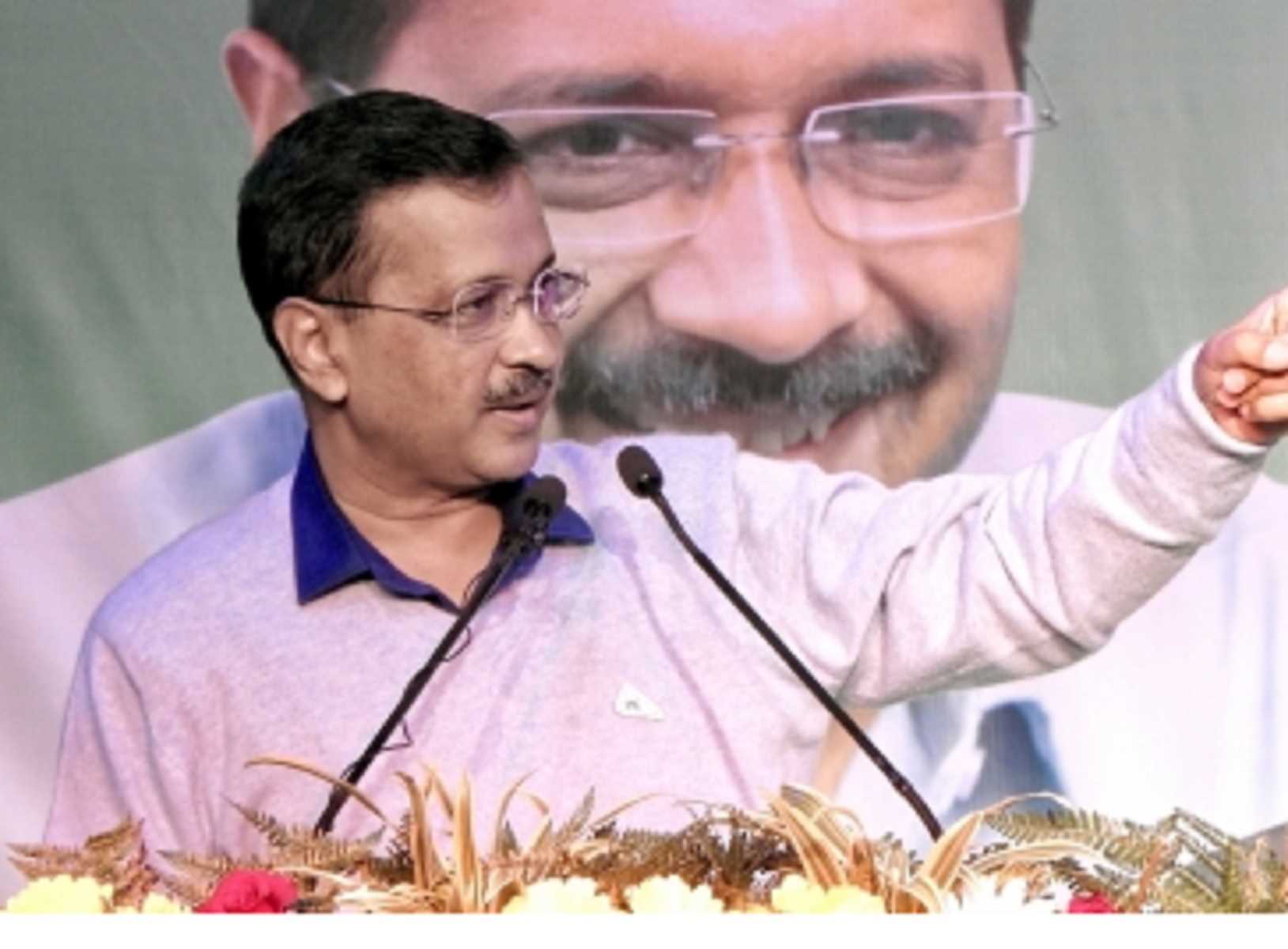 केजरीवाल को जान से मारने की धमकी देने वाला शख्स मानसिक रूप से विक्षिप्त