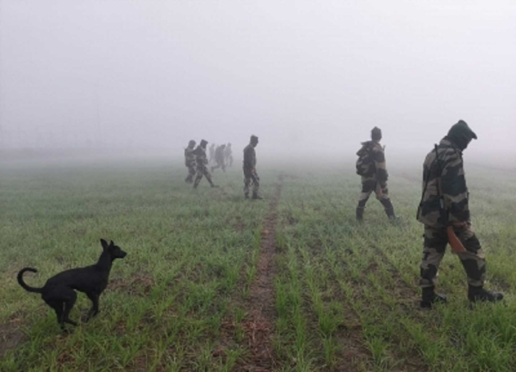 भारतीय सीमा में फिर पाक ड्रोन की घुसपैठ तालाशी अभियान जारी भारतीय सीमा में फिर पाक ड्रोन की घुसपैठ तालाशी अभियान जारी