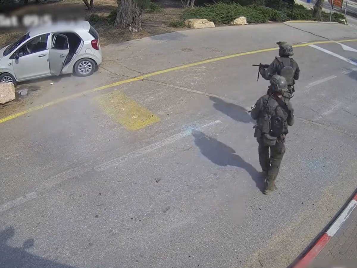 उत्तरी गाजा में हमास की रक्षा पंक्तियां लगातार ढह रही : आईडीएफ