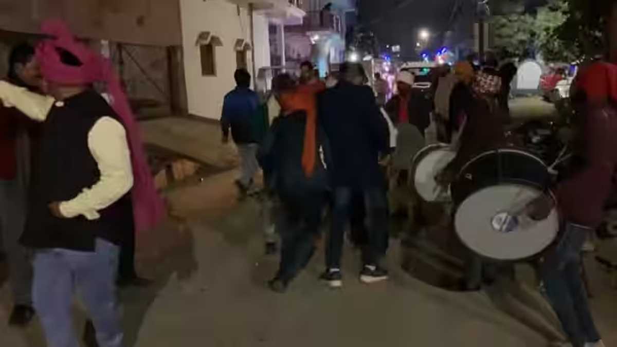 दोस्त की बारात में नाचना शुरू किया, अचानक मौत, हो सकती है यह वजह!