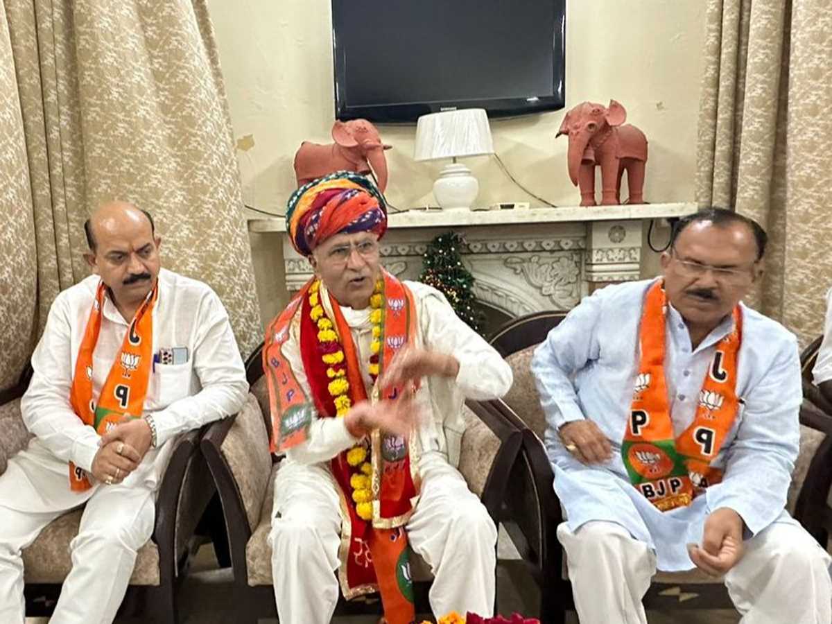 प्रदेश की जनता में कांग्रेस के प्रति आक्रोश है : भडाणा