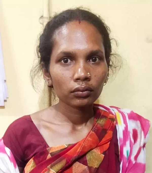 पति की हत्या करने वाली पत्नि गिरफ्तार