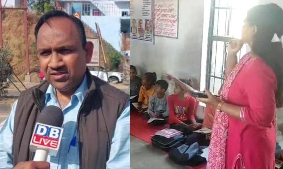 दारू पीकर पढ़ाने वाले शिक्षकों का प्रदेश छात्रों ने खोली शिक्षा विभाग की पोल