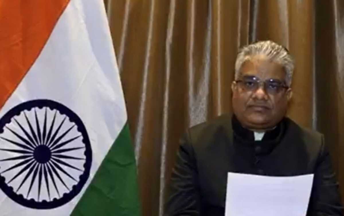 सपा मुखिया का काम संवैधानिक संस्थाओं पर आरोप लगाना : भूपेन्द्र सिंह