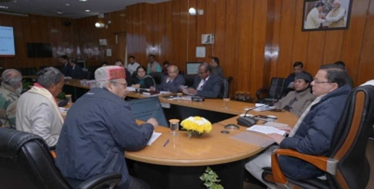 धामी की बड़ी घोषणा, 130 करोड़ से कराएगी सरकार फेंसिंग, जंगली जानवरों से खेती एवं बागवानी की होगी सुरक्षा